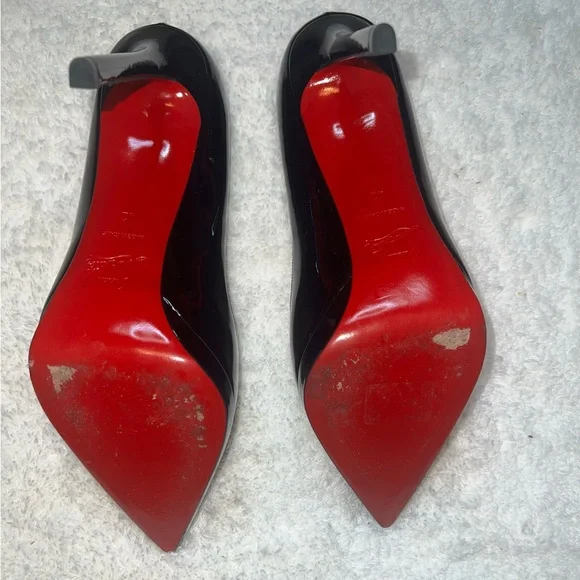 Pigalle Plato 120 Patent Calf Heel Black 42 - Picture 8 of 16